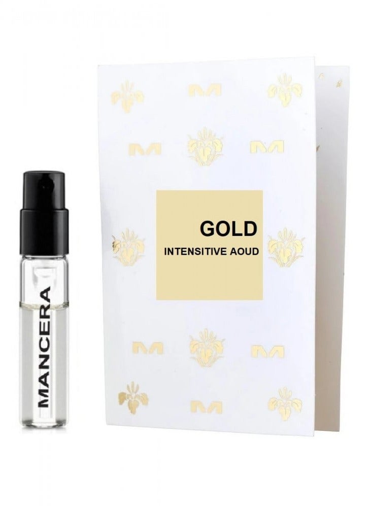 Mancera Intensitive Aoud Gold 2ml 