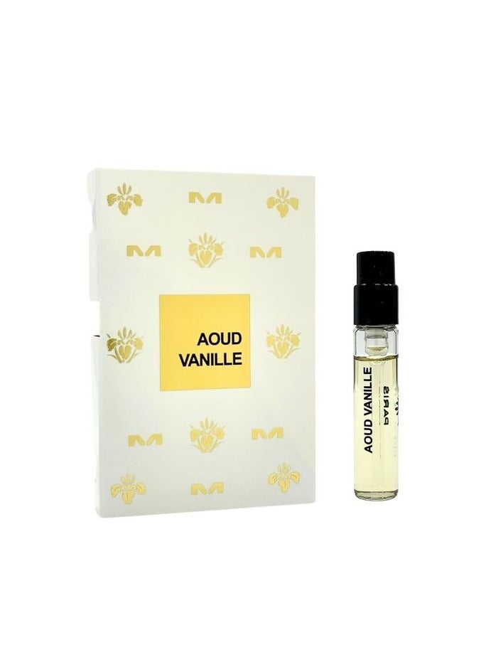 Mancera Aoud Vanille 2ml 