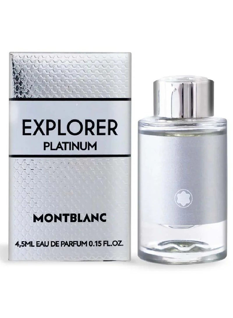 مون بلان عطر اكسبلورر بلاتينيوم 4.5ملليلتر