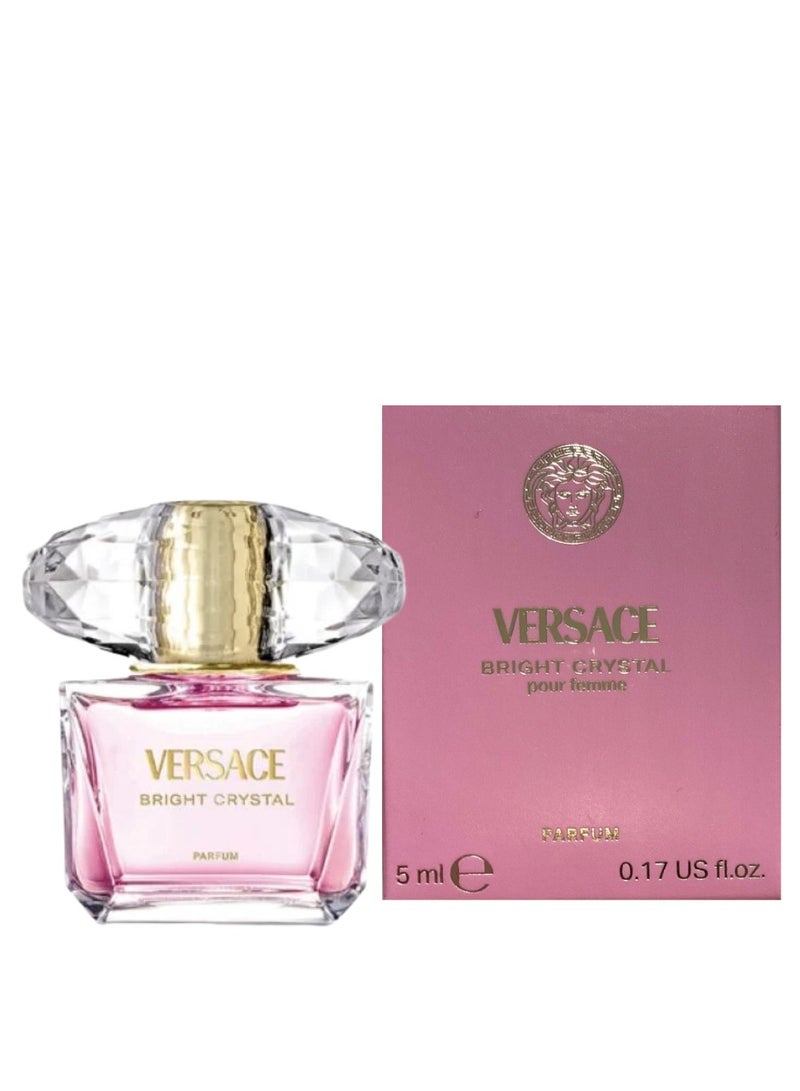 فيرزاتشي Bright Crystal Pour Femme Parfum 5ml 