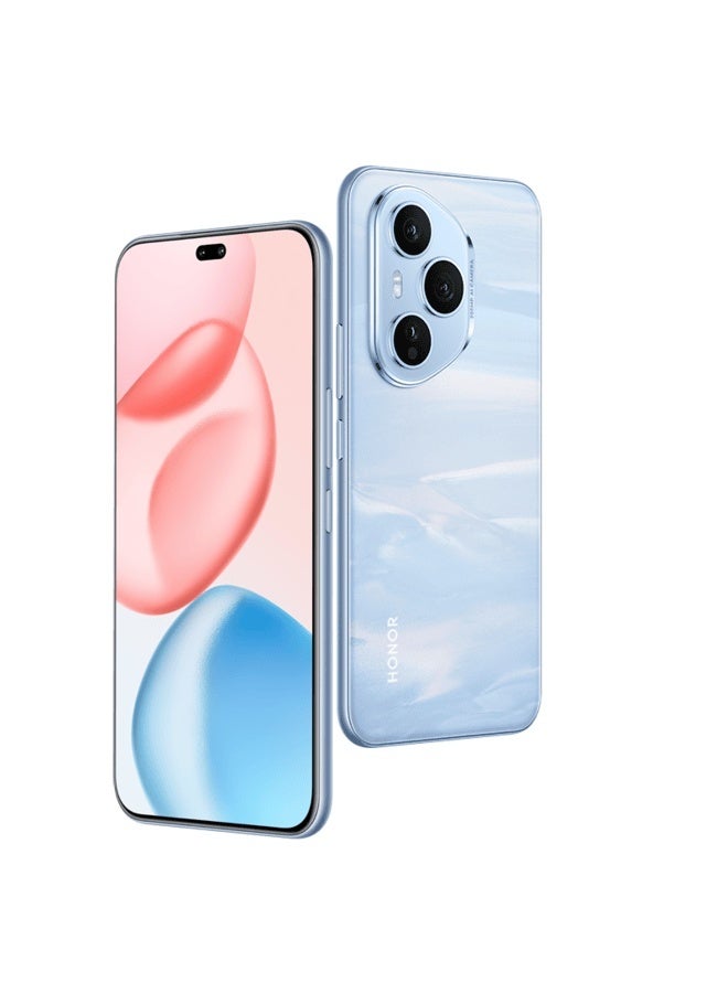 Honor Honor 400 Pro Dual SIM Tidal Blue 12GB RAM 512GB 5G With Earbud X7 Lite  - Image 2