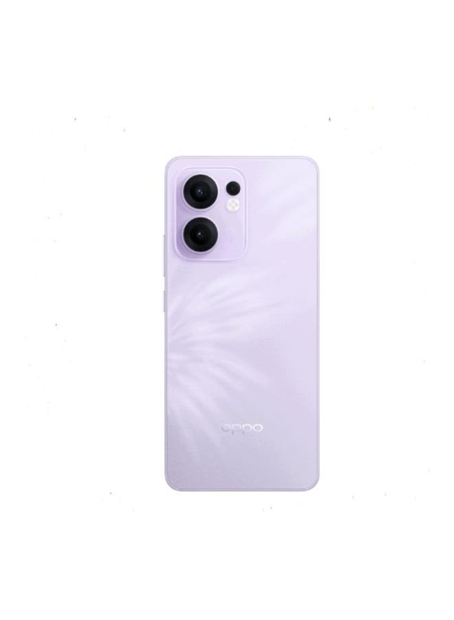 أوبو Oppo Reno 13F 8GB RAM 256GB 4G LTE Dual SIM Plume Purple - Middle East Version  - Image 2