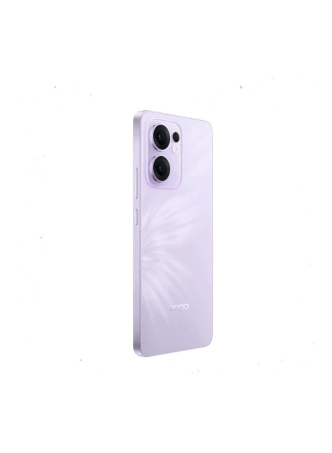 أوبو Oppo Reno 13F 8GB RAM 256GB 4G LTE Dual SIM Plume Purple - Middle East Version  - Image 3