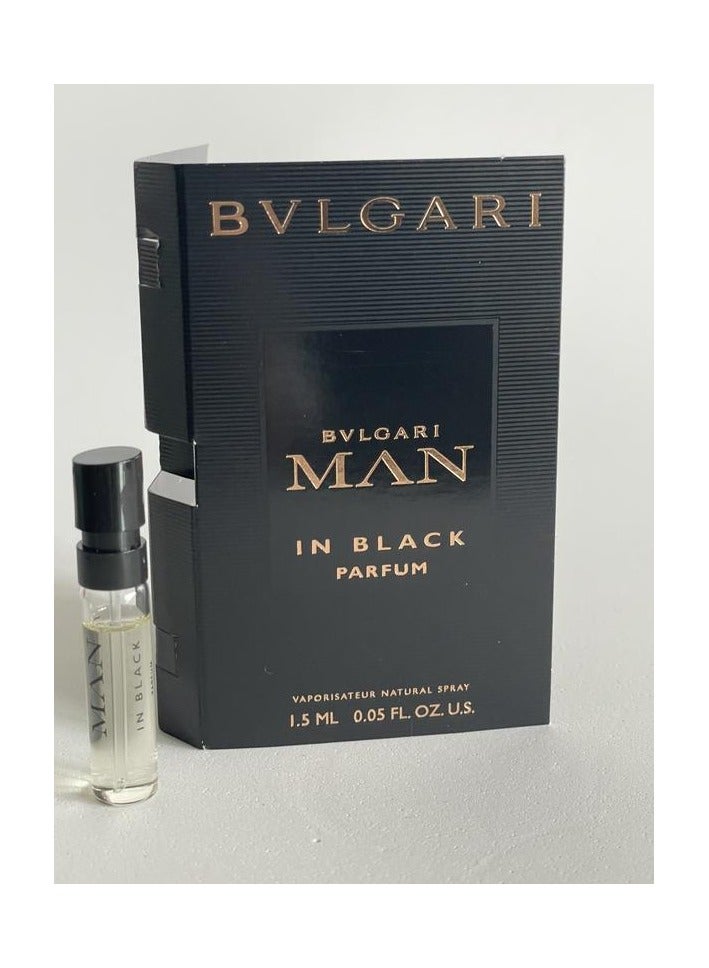 BVLGARI In Black Parfum 1.5ml