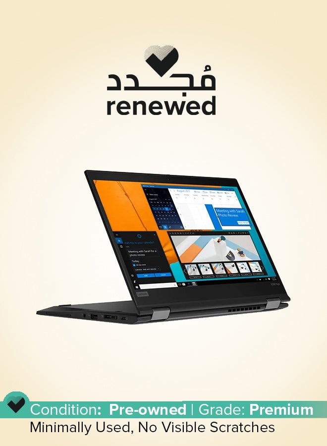 Lenovo Renewed - ThinkPad X390 Yoga Laptop With 13.3-Inch Full HD Display, Core i5 Processor/8th Gen/Dual Core/8GB RAM/256GB SSD/Intel HD Graphics/Windows 10 English black - Image 1