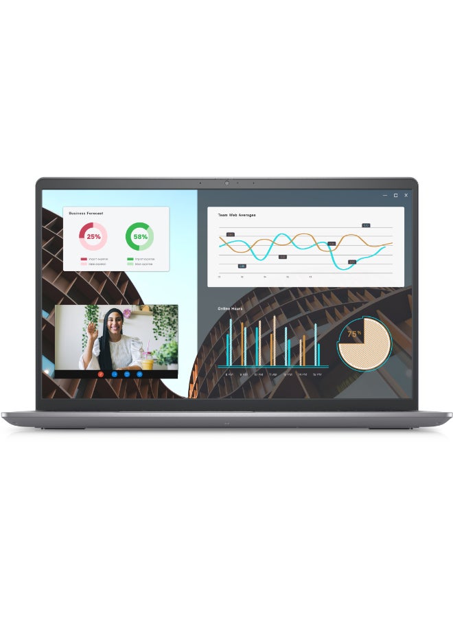 DELL Vostro 3530 (Upgraded Version) Laptop With 15.6 Inch Full HD(1920X1080) Display,Intel Core i5-1334U Processor/16GB RAM DDR5/ 512GB SSD/Windows 11 Carbon Black  - Image 5