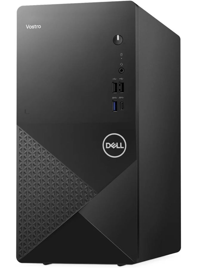 DELL Vostro 3030 Desktop With Intel Core i5-12400 Processor/8GB RAM DDR5/512GB SSD/Intel UHD 730 Graphics/DOS(Without Windows)/ Black - Image 1