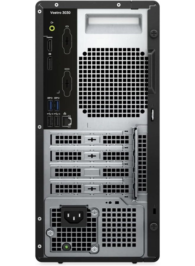 DELL Vostro 3030 Desktop With Intel Core i5-12400 Processor/8GB RAM DDR5/512GB SSD/Intel UHD 730 Graphics/DOS(Without Windows)/ Black - Image 3