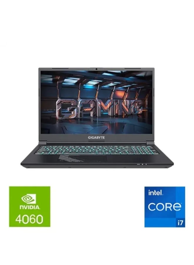 GIGABYTE Gaming Laptop With 16 Inch WUXGA  (1920x1200) Display, Intel Core i7-13650HX Processor/16GB RAM DDR5/1TB SSD/8GB NVIDIA GeForce RTX 4060 Graphics/Windows 11 Home/ English/Arabic Gunmetal Gray  - Image 1