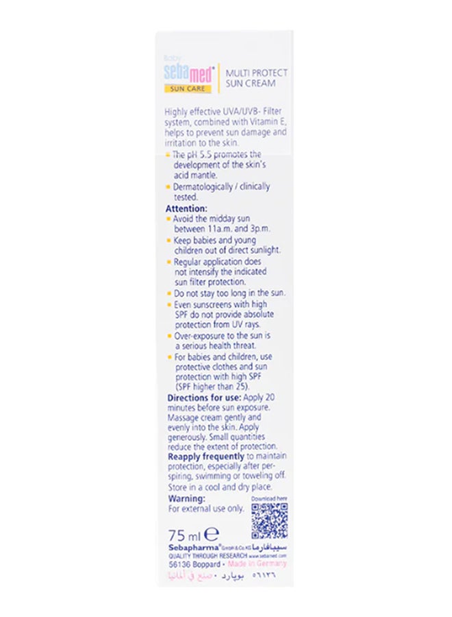 Sebamed Sun Baby Cream SPF50  - Image 2