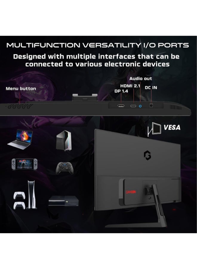 Gaming PC  with Intel i5 12400F Processor/16GB RAM DDR5/ 1TB SSD/Nvidia GeForce RTX 3050 Graphics+24 Inch Monitor 180Hz Display+RGB Keyboard+Mouse+Headset+ Mousepad Black