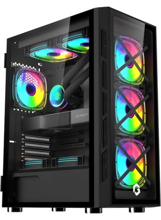 Gaming PC with Intel i5 12400F Processor/16GB RAM/1TB SSD/Nvidia GeForce RTX 3050 Graphics/ Black - pnsku/N70187627V/45/_/1750861220/76f746e5-2fc7-48fc-aaeb-a21ffdbfd53c