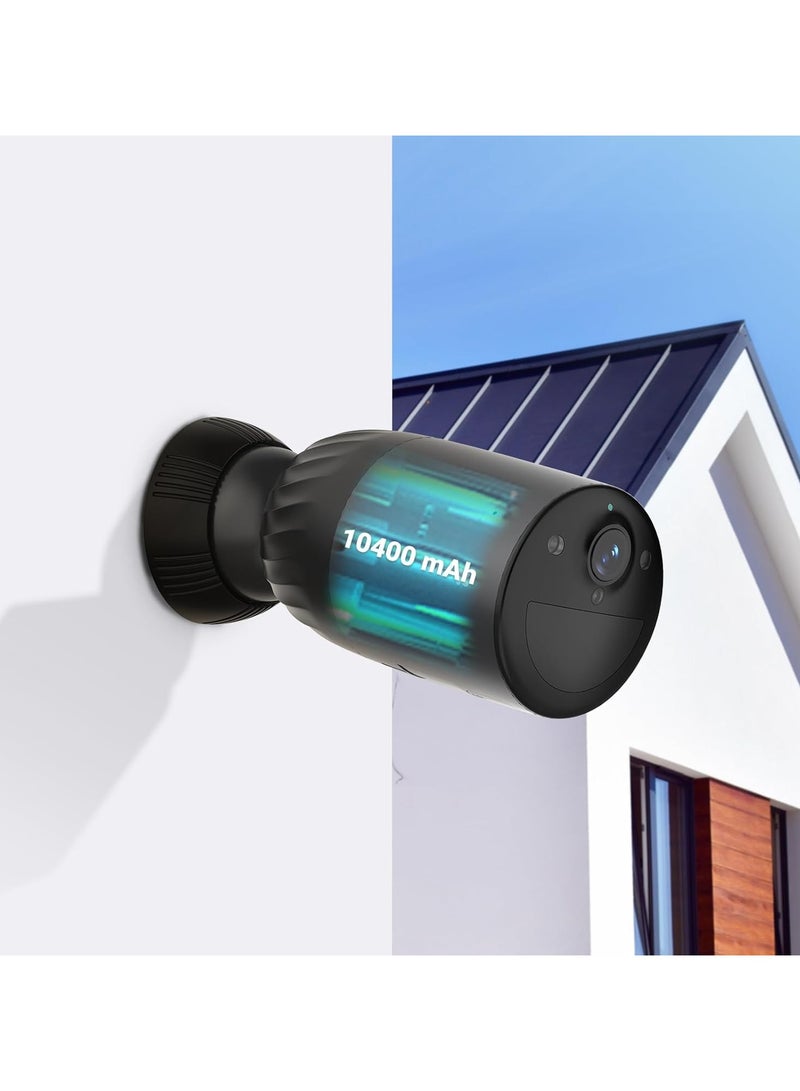 EZVIZ BCIC Kit, 8MP, 4K | Rechargeable Battery Camera with Solar Panel, Panoramic, Auto Tracking, Color Night Vision, Motion Detection, Two-Way Audio, Outdoor  - Image 3