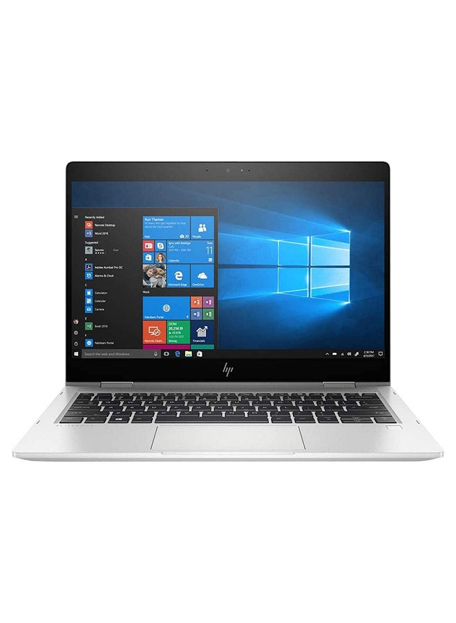 HP Renewed - EliteBook x360 830 G6 Laptop With 13.3-Inch Full HD Display, Intel Core i5-8265U Processor/8th Gen/Quad Core/8GB RAM/256GB SSD/Intel UHD Graphics/Windows 10 Pro English silver  - Image 2