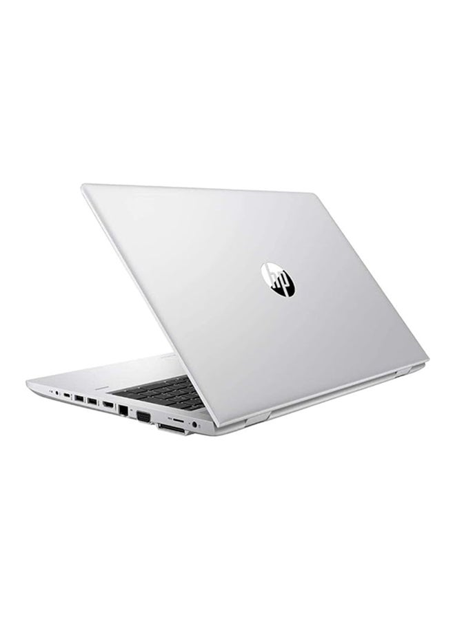 HP Renewed - ProBook 650 G4 Laptop With 15.6-Inch Full HD Display, Intel Core i7-8650U Processor/8th Gen/Quad Core/8GB RAM/256GB SSD/Intel UHD Graphics/Windows 10 Pro English silver  - Image 2