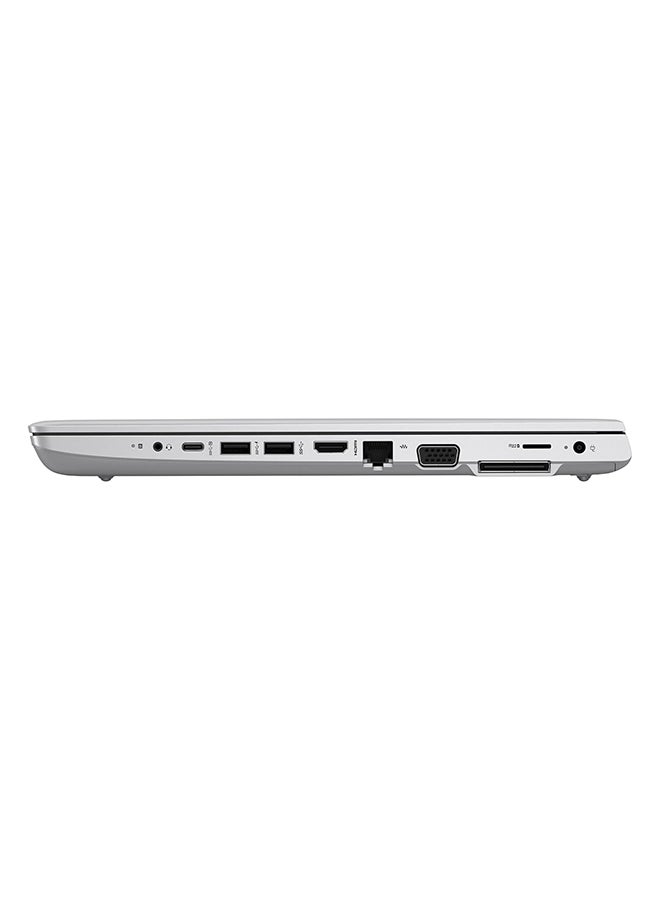 Renewed - ProBook 650 G4 Laptop With 15.6-Inch Full HD Display, Intel Core i7-8650U Processor/8th Gen/Quad Core/16GB RAM/256GB SSD/Intel UHD Graphics/Windows 10 Pro English silver