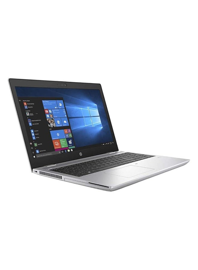 HP Renewed - ProBook 650 G4 Laptop With 15.6-Inch Full HD Display, Intel Core i7-8650U Processor/8th Gen/Quad Core/16GB RAM/256GB SSD/Intel UHD Graphics/Windows 10 Pro English silver  - Image 3