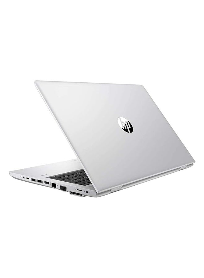 HP Renewed - ProBook 650 G4 Laptop With 15.6-Inch Full HD Display, Intel Core i7-8650U/8th Gen/Quad Core/16GB RAM/512GB SSD/Intel UHD Graphics/Windows 10 Pro English silver - Image 2