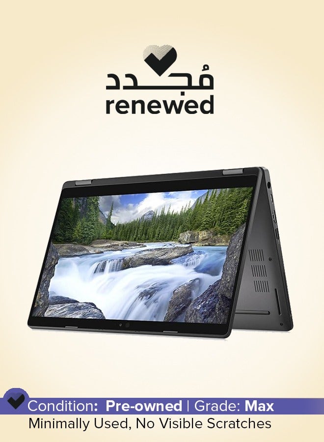 DELL Renewed - Latitude 5300 Laptop With 13.3-Inch Full HD Display, Intel Core i7-8665u Processor/8th Gen/Quad Core/16GB RAM/512GB SSD/Intel UHD Graphics/Windows 10 Pro English Grey - Image 1