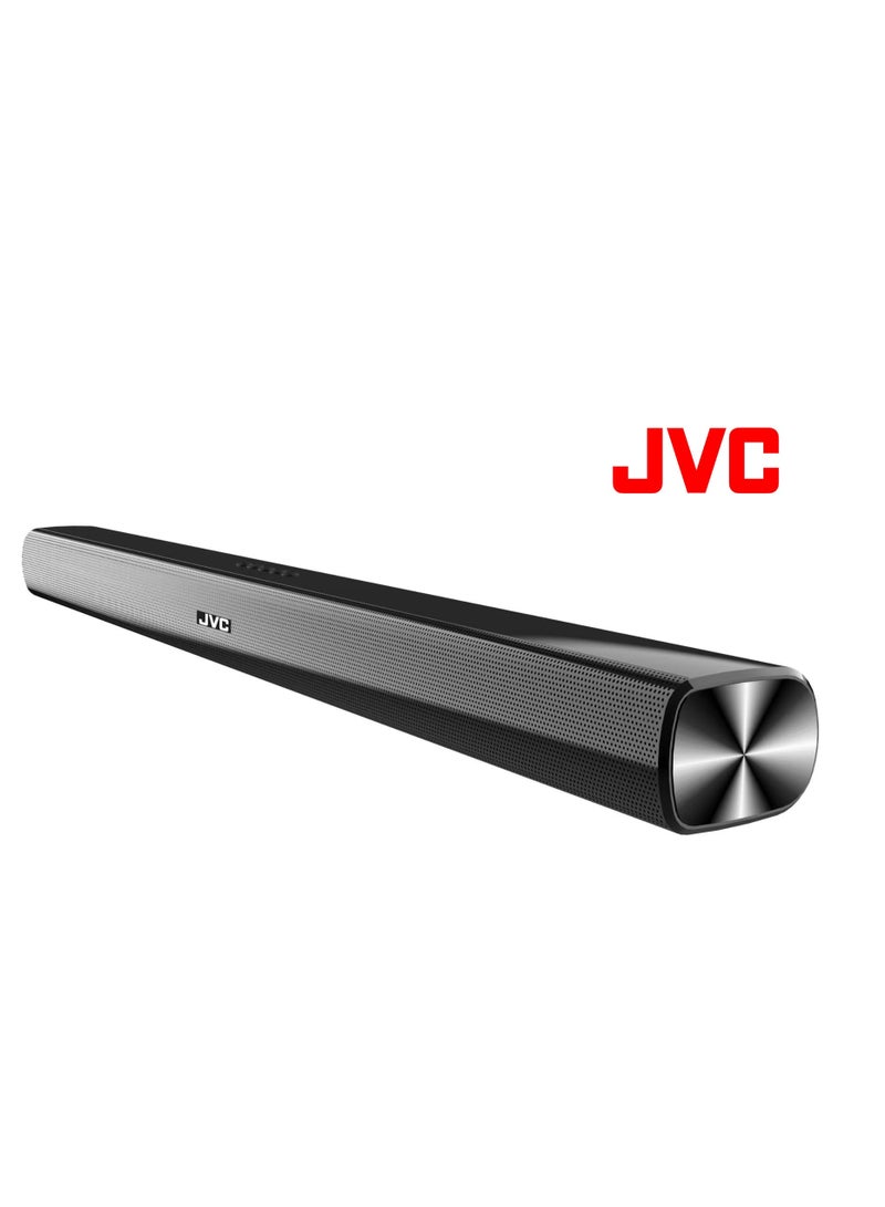 JVC 43-inch Edgeless 4K UHD Vidaa Smart TV+JVC 2.0CH Soundbar with Bluetooth, Usb, Fm Radio- LT-43N7115V+TH-N322 LT-43N7115V+TH-N322 black  - Image 4