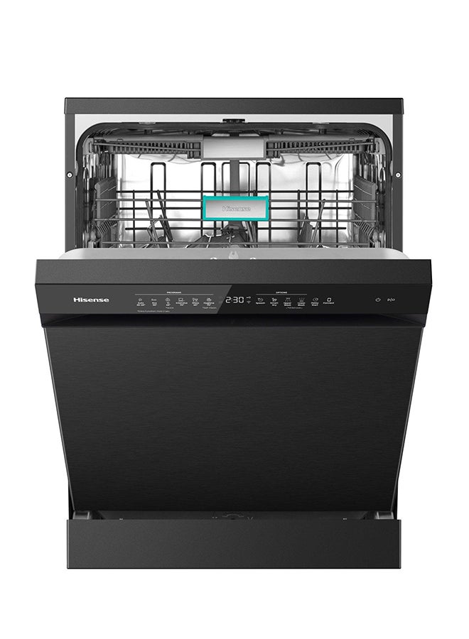 Hisense Dishwasher 15 Place Settings 6 Program Wifi Black HS673B90BSA black  - Image 3