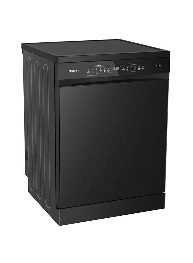 Hisense Dishwasher 15 Place Settings 6 Program Wifi Black HS673B90BSA black  - Image 2