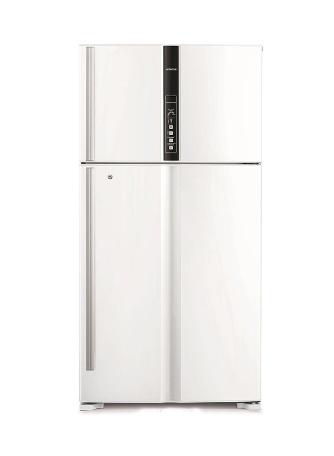HITACHI Refrigerator 18.2 Cu.Ft Freezer 6.6 Cu.Ft Inverter White R-V905PS1KV-1TWH White - Image 1