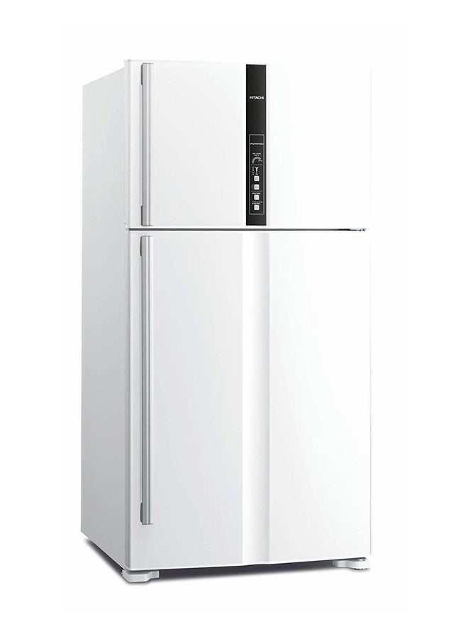 HITACHI Refrigerator 18.2 Cu.Ft Freezer 6.6 Cu.Ft Inverter White R-V905PS1KV-1TWH White - Image 2