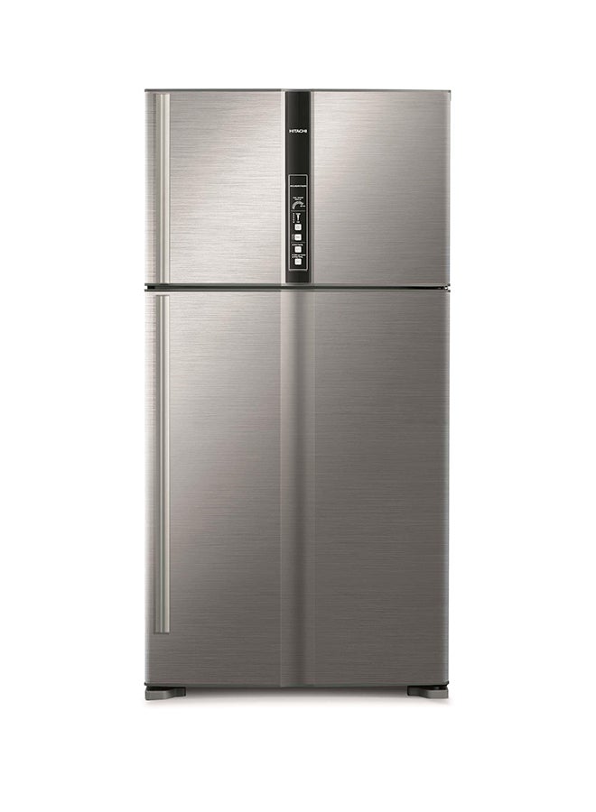 HITACHI Refrigerator 18.2 Cu.Ft Freezer 6.6 Cu.Ft Inverter R-V905PS1KV-1BSL Silver - Image 1