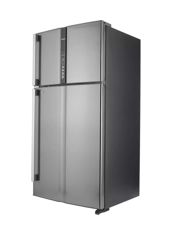 HITACHI Refrigerator 18.2 Cu.Ft Freezer 6.6 Cu.Ft Inverter R-V905PS1KV-1BSL Silver - Image 2