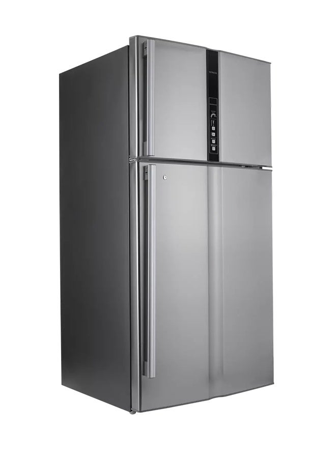 HITACHI Refrigerator 18.2 Cu.Ft Freezer 6.6 Cu.Ft Inverter R-V905PS1KV-1BSL Silver - Image 4