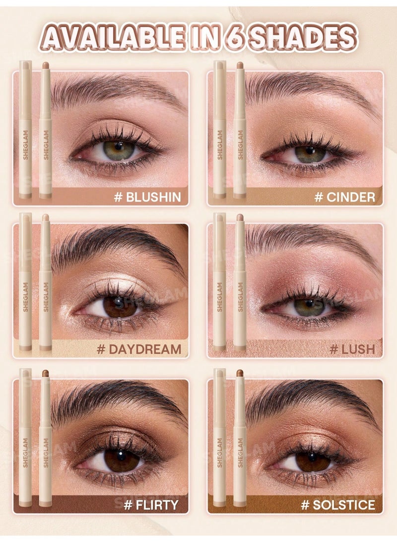 شيجلام Creamsicle Eyeshadow Stick - Blushin  - Image 4