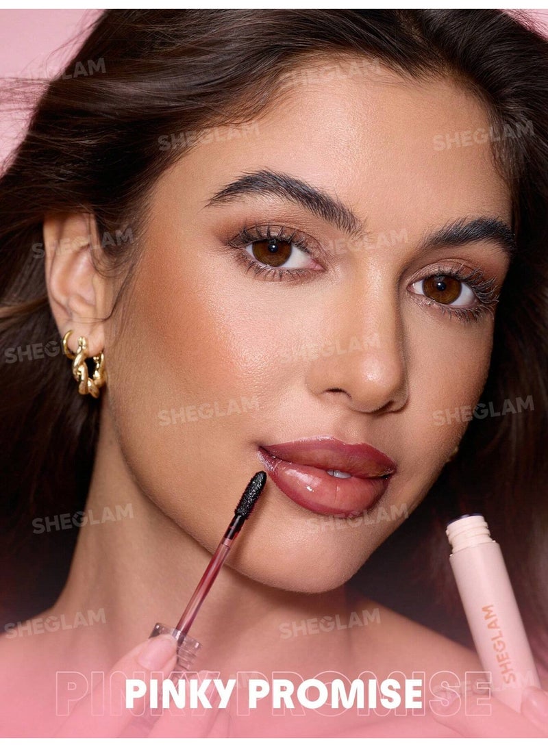 SHEGLAM Fall In Line Peel Off Lip Liner Stain - PinkyPromise  - Image 4