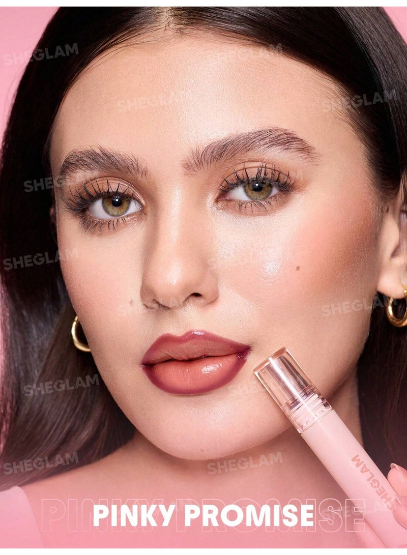 SHEGLAM Fall In Line Peel Off Lip Liner Stain - PinkyPromise  - Image 2