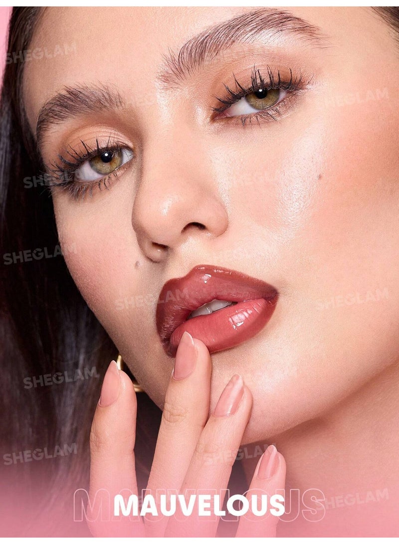 SHEGLAM Fall In Line Peel Off Lip Liner Stain - Mauvelous  - Image 2