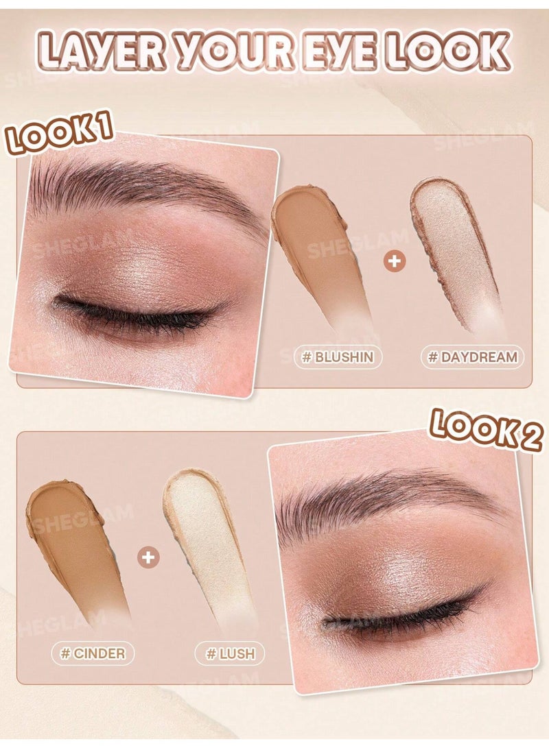 شيجلام Creamsicle Eyeshadow Stick - daydream  - Image 2
