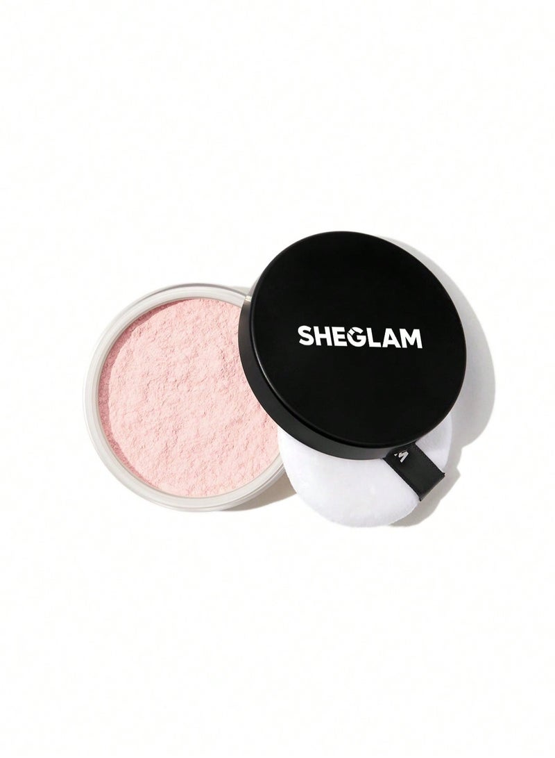 SHEGLAM Baked Glow Setting Powder - Bubblegum - Image 1