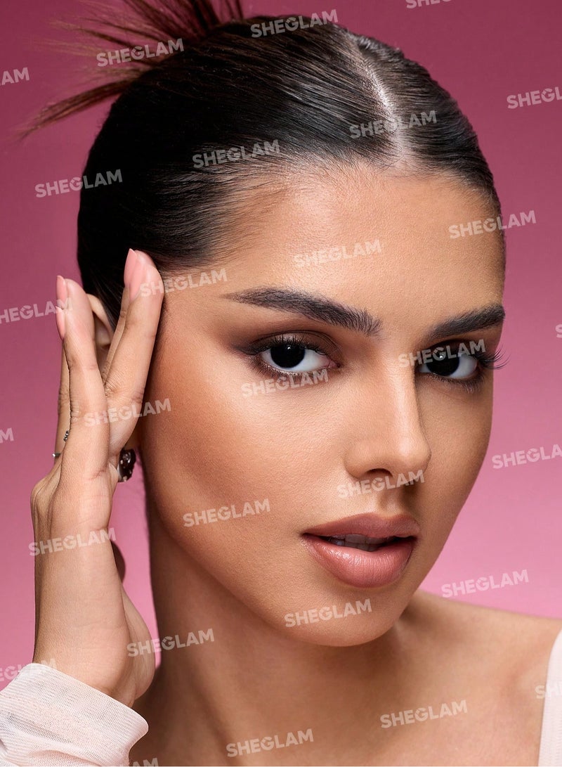 SHEGLAM Baked Glow Setting Powder - banana - Image 2