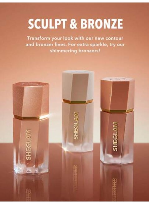 Sun Beam Matte Liquid Bronzer-Golden Sun Golden Sun