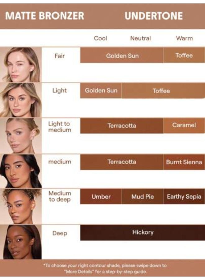 SHEGLAM Sun Beam Matte Liquid Bronzer-Golden Sun Golden Sun - Image 3