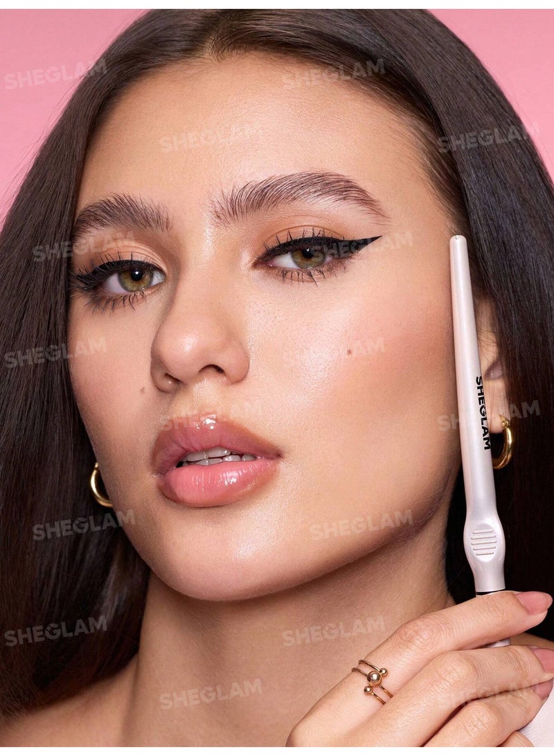 SHEGLAM Glide Control Liquid Eyeliner - Matte black - Image 2