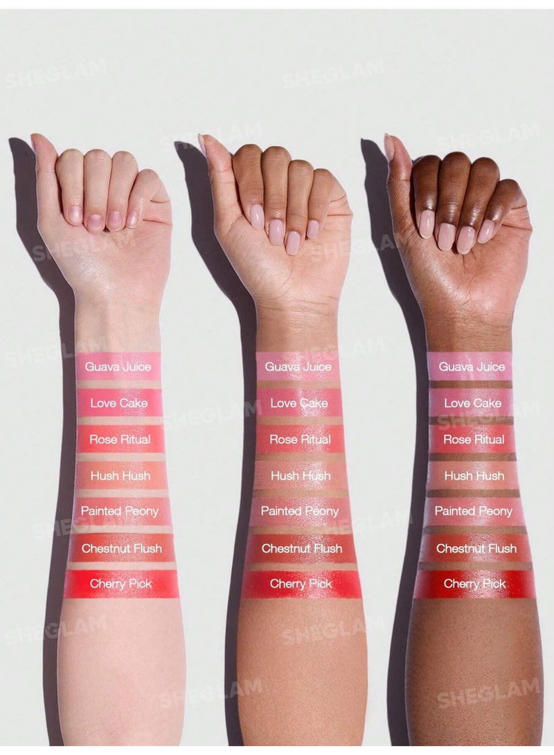 SHEGLAM Buttery Bliss Blush Stick - Hush Hush - Image 2