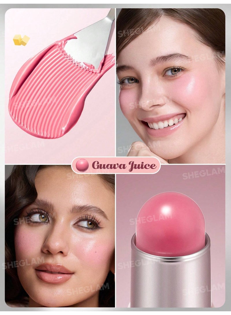 شيجلام Buttery Bliss Blush Stick - Guava Juice - Image 3