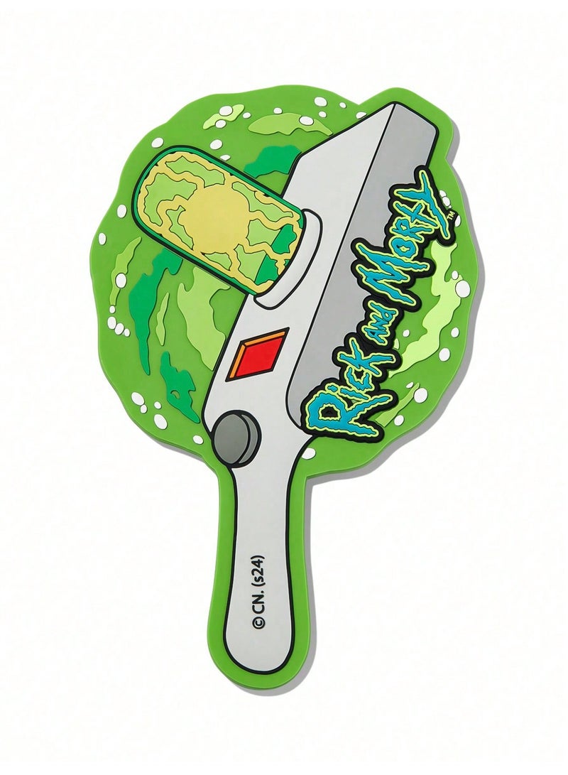 SHEGLAM Rick and Morty X Hand Mirror green - Image 1