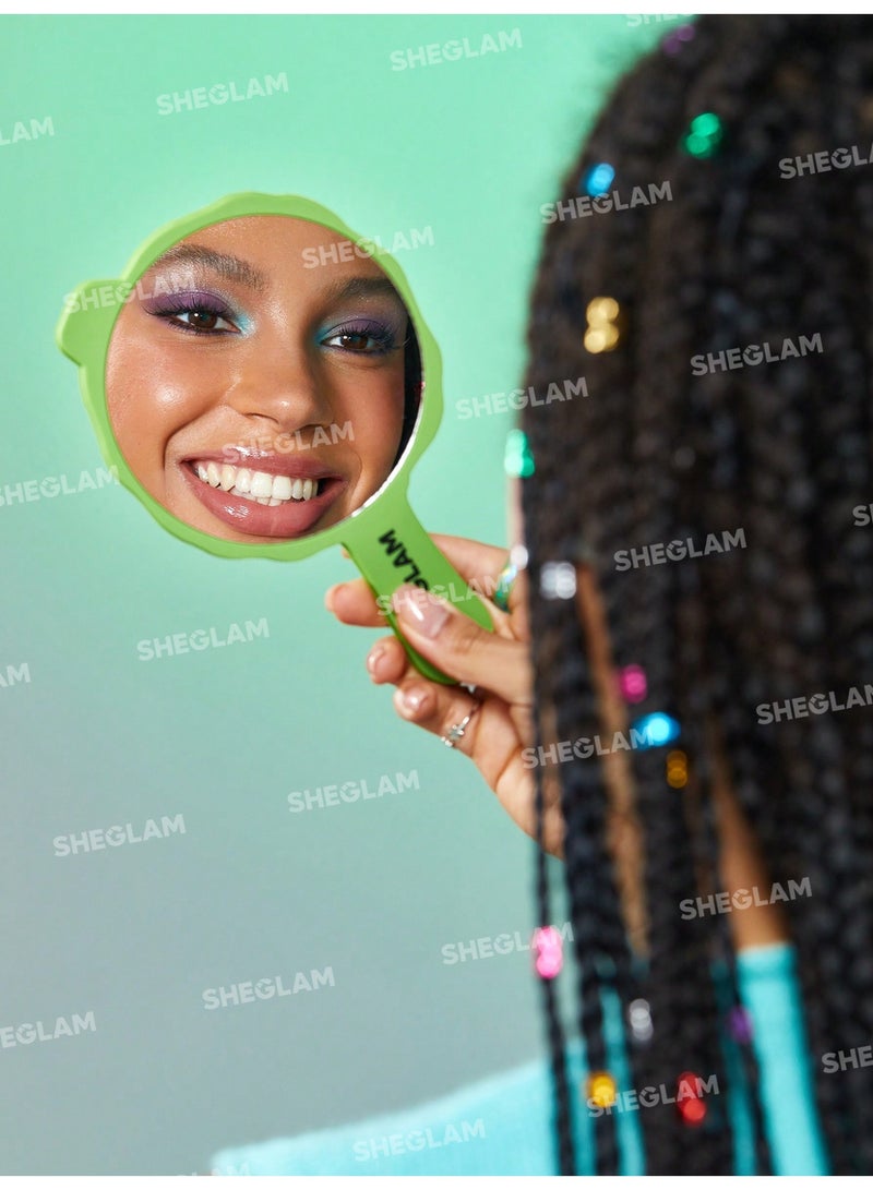 SHEGLAM Rick and Morty X Hand Mirror green - Image 3