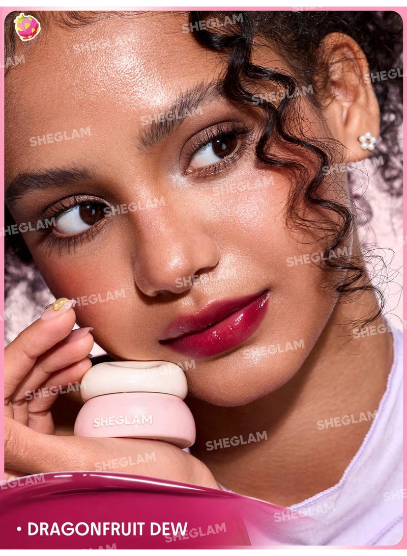 SHEGLAM Hydra Jelly Pocket Lip Jam - DragonFruit - Image 3