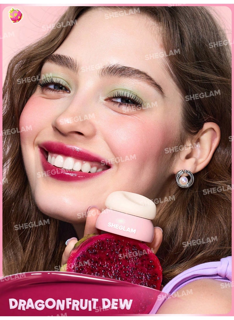 SHEGLAM Hydra Jelly Pocket Lip Jam - DragonFruit - Image 4