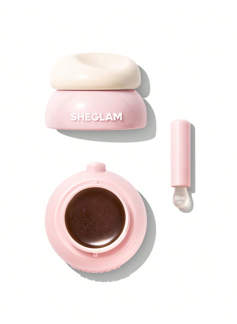 SHEGLAM Hydra Jelly Pocket Lip Jam - choco cream - Image 1