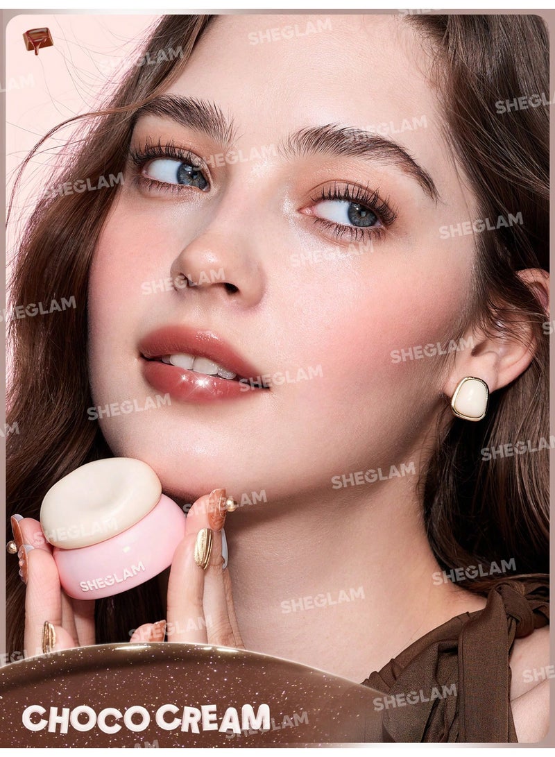 SHEGLAM Hydra Jelly Pocket Lip Jam - choco cream - Image 4