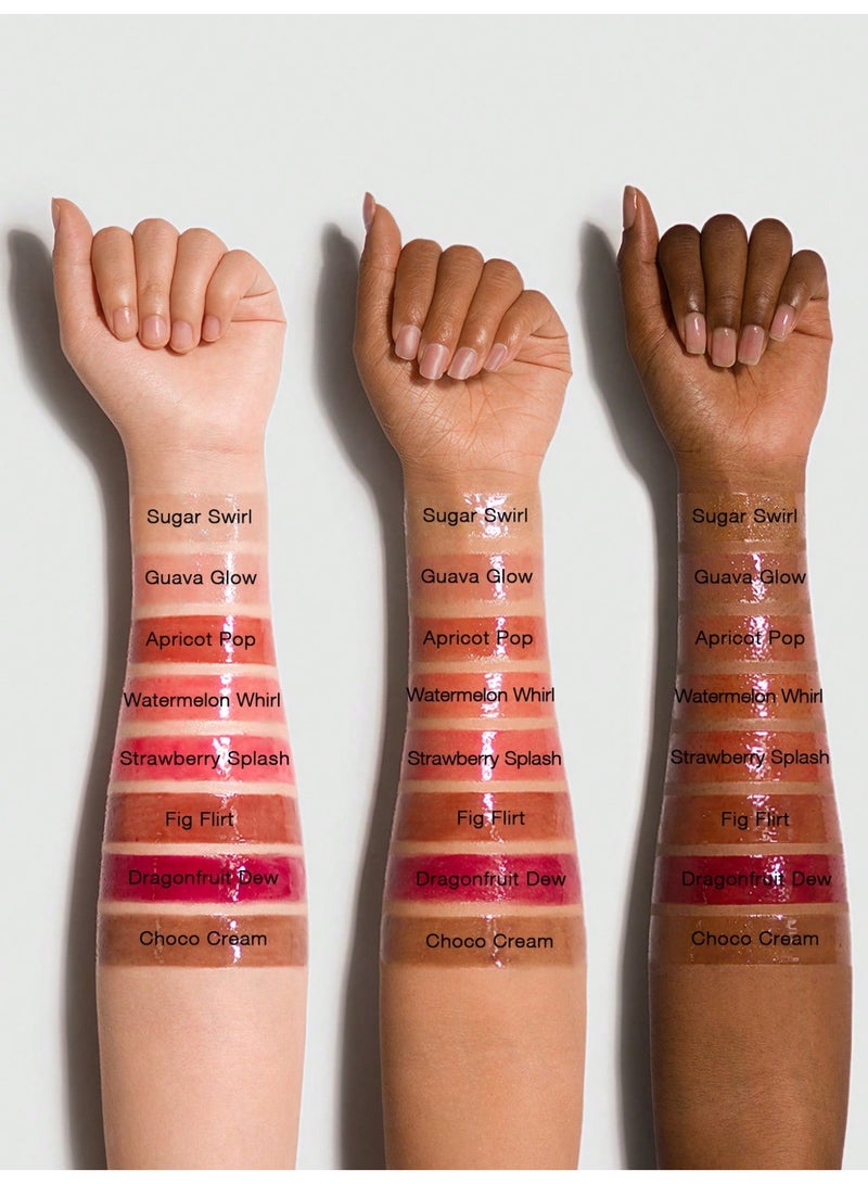 SHEGLAM Hydra Jelly Pocket Lip Jam - choco cream - Image 5